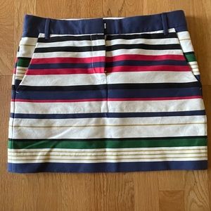 JCrew mini skirt
